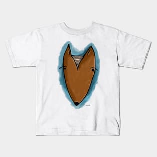 FoxWatercolour Kids T-Shirt